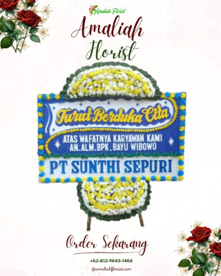 Papan Bunga Duka di Palupi