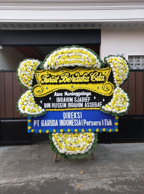 Papan Bunga Duka di Palupi