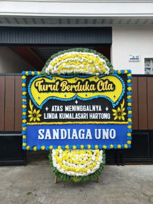 Papan Bunga Duka di Palupi